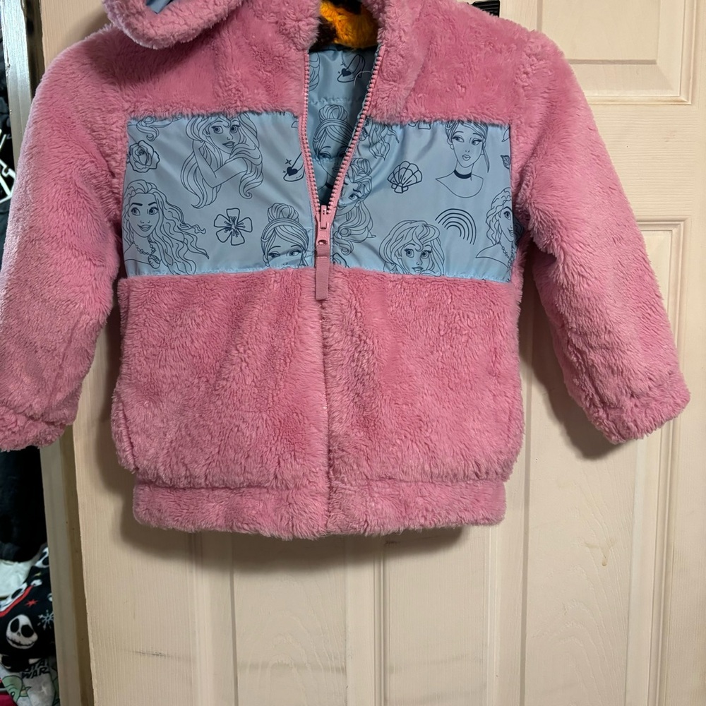 Disney Pink and Blue Kids reversible Jacket